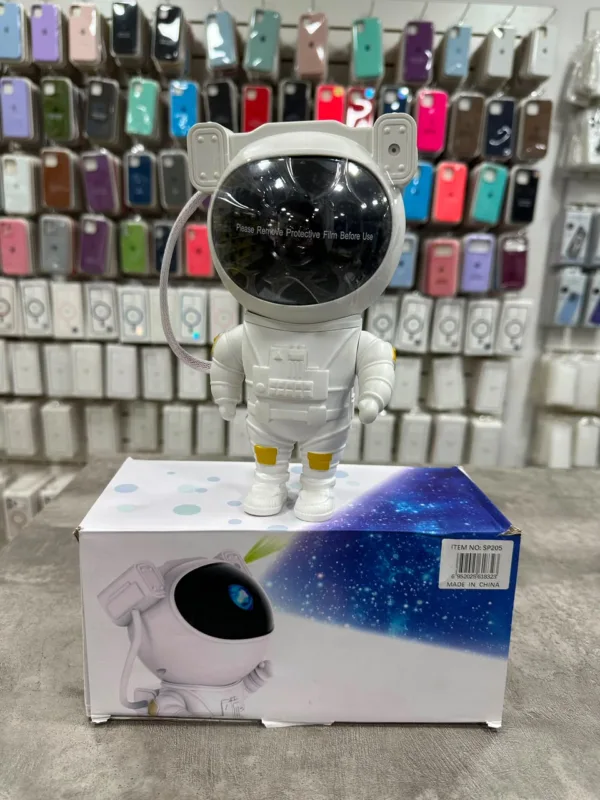 Proyector astronauta