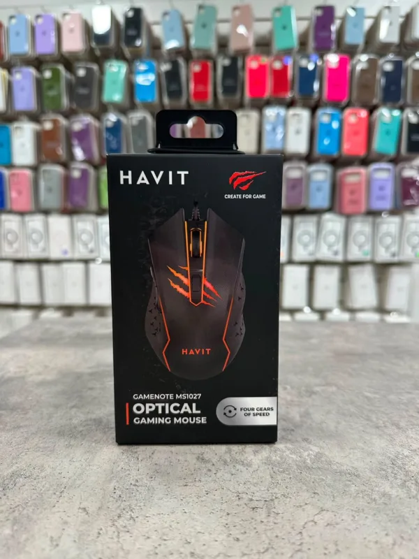 Mouse gamer havit