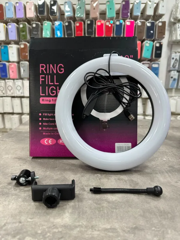 Aro luz blanco