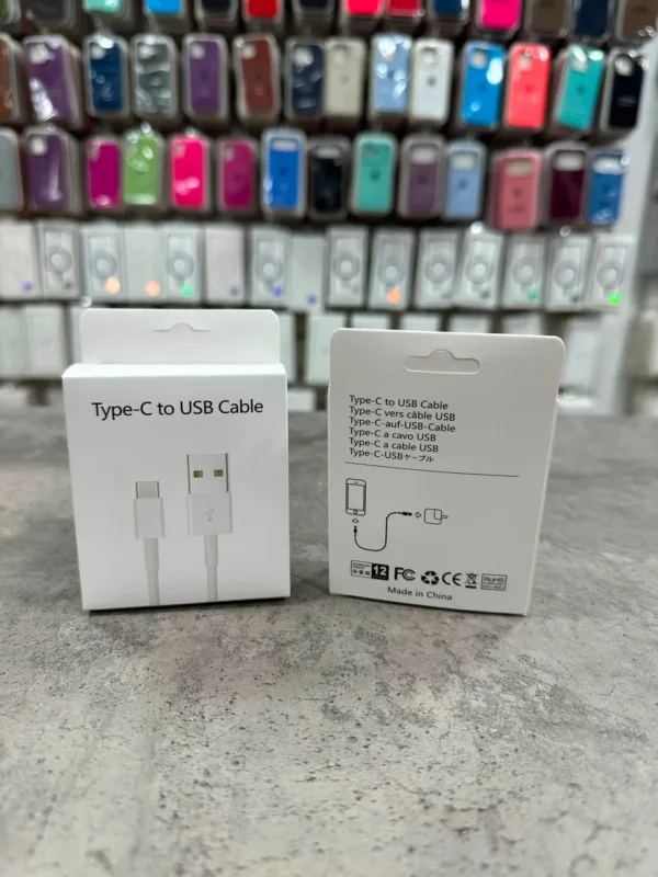Cable usb a c