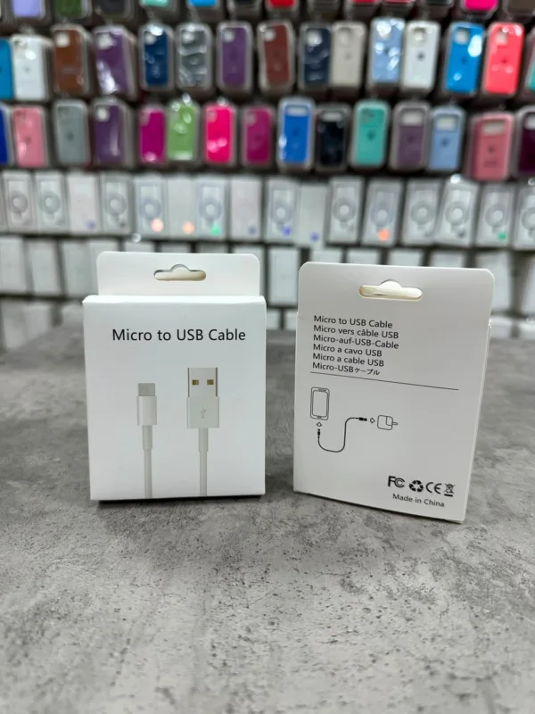 Cable usb a micro