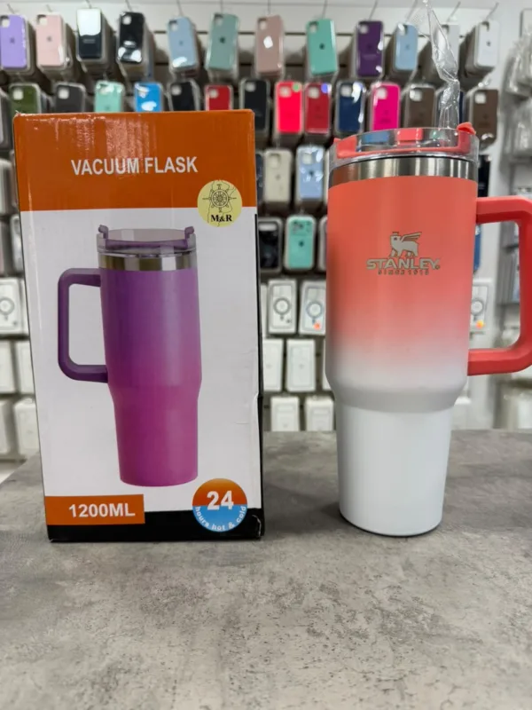 Vaso stanley dos colores