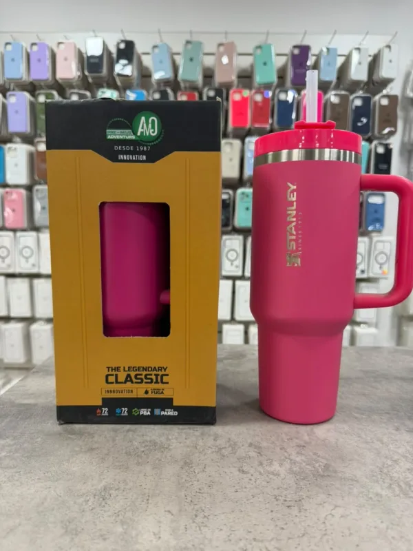 Vaso stanley color liso