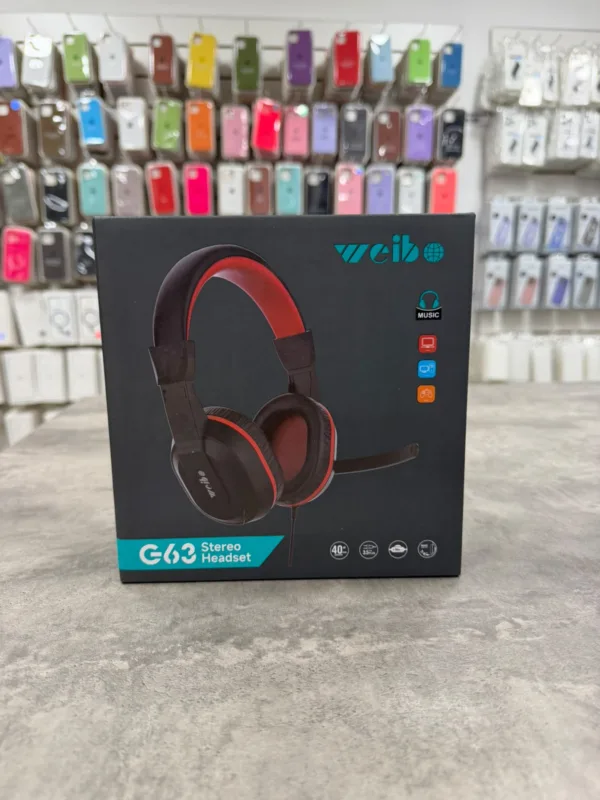 auricular gamer con microfono