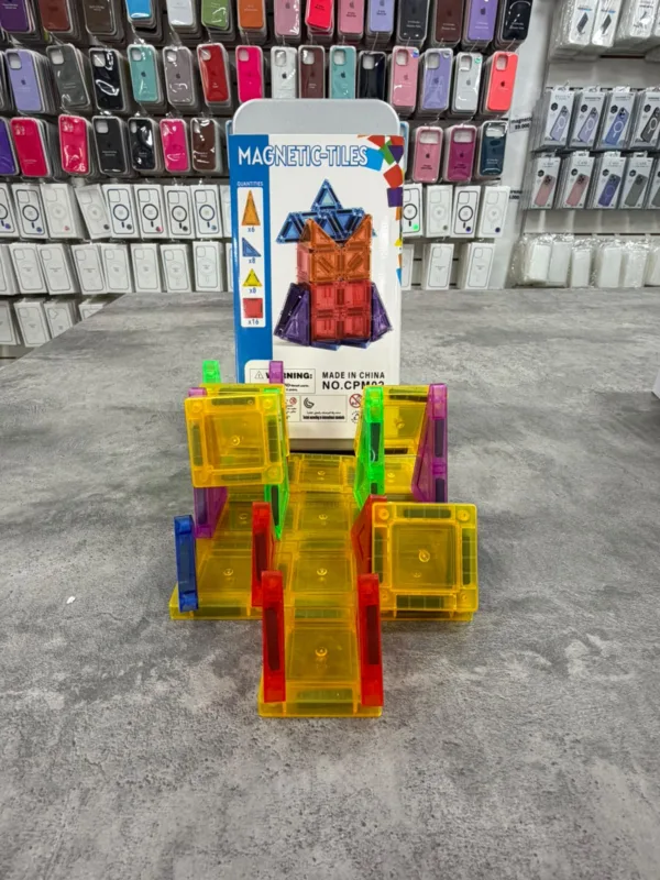 magnetic tiles
